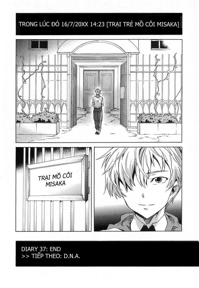 Nhật Kí Tương Lai: Chapter 37