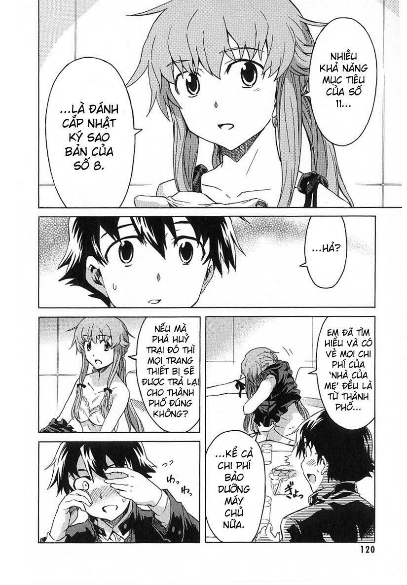 Nhật Kí Tương Lai: Chapter 37