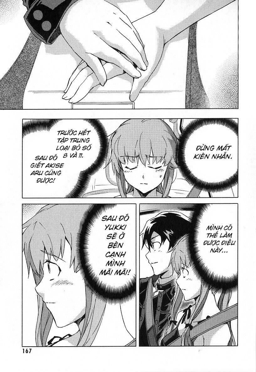 Nhật Kí Tương Lai: Chapter 38