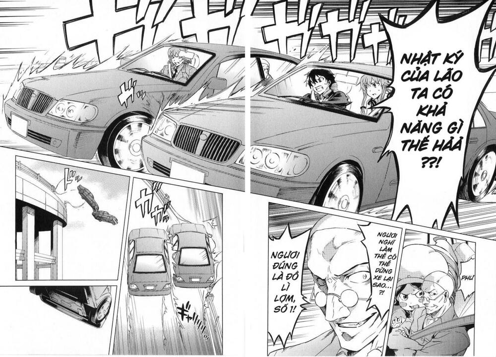 Nhật Kí Tương Lai: Chapter 38