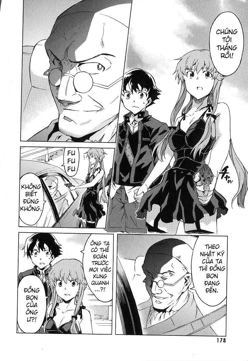 Nhật Kí Tương Lai: Chapter 38