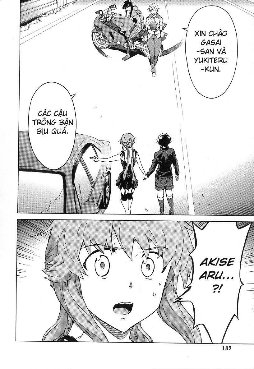 Nhật Kí Tương Lai: Chapter 38