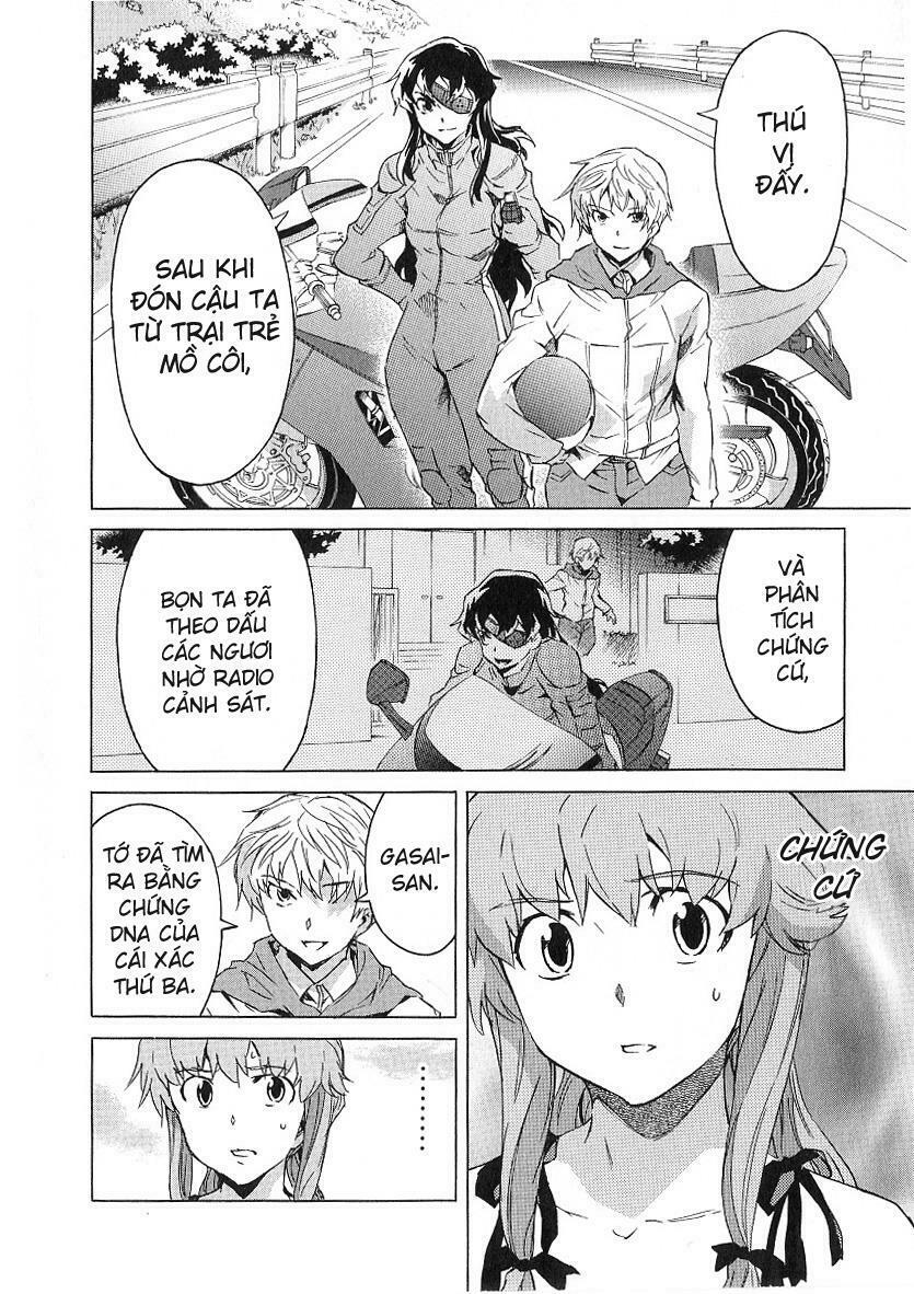 Nhật Kí Tương Lai: Chapter 38