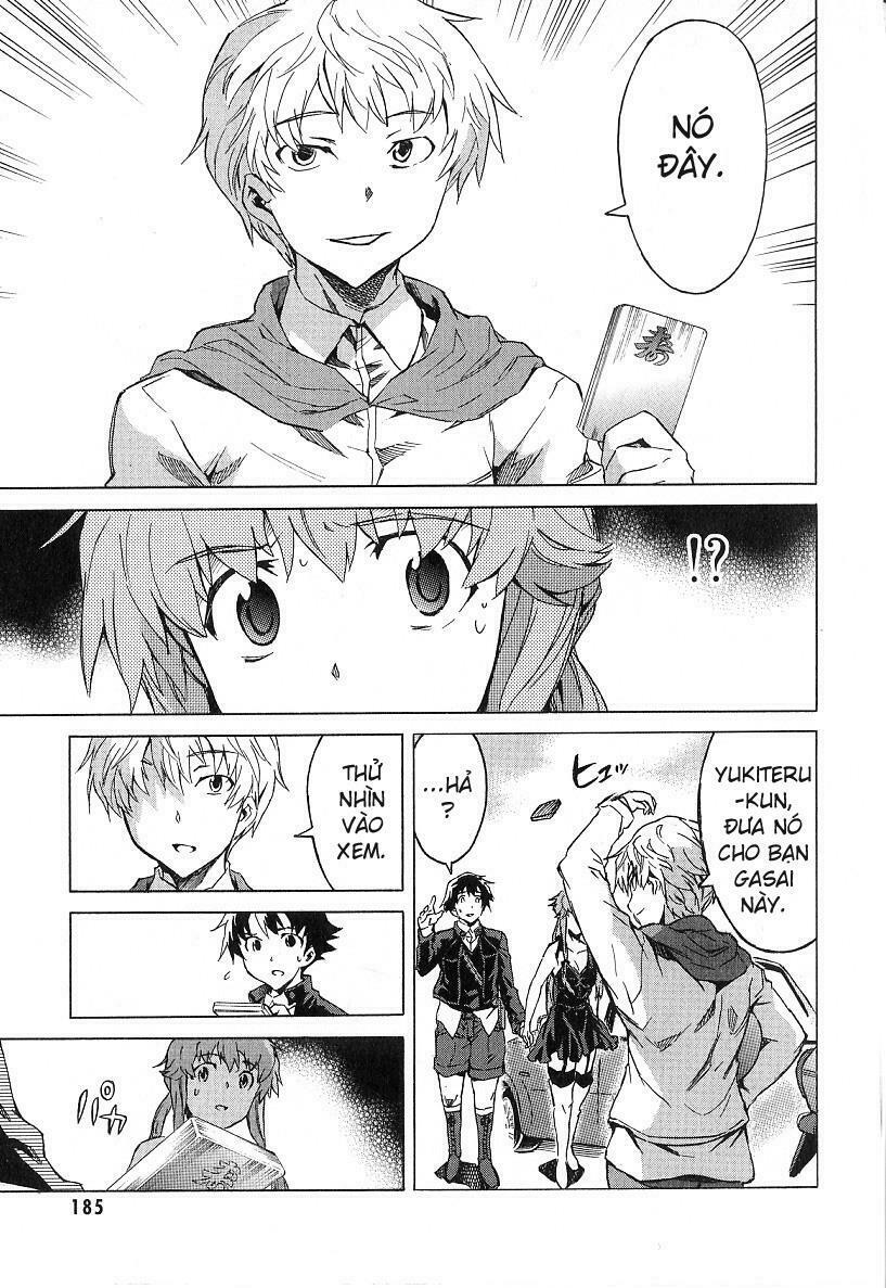 Nhật Kí Tương Lai: Chapter 38