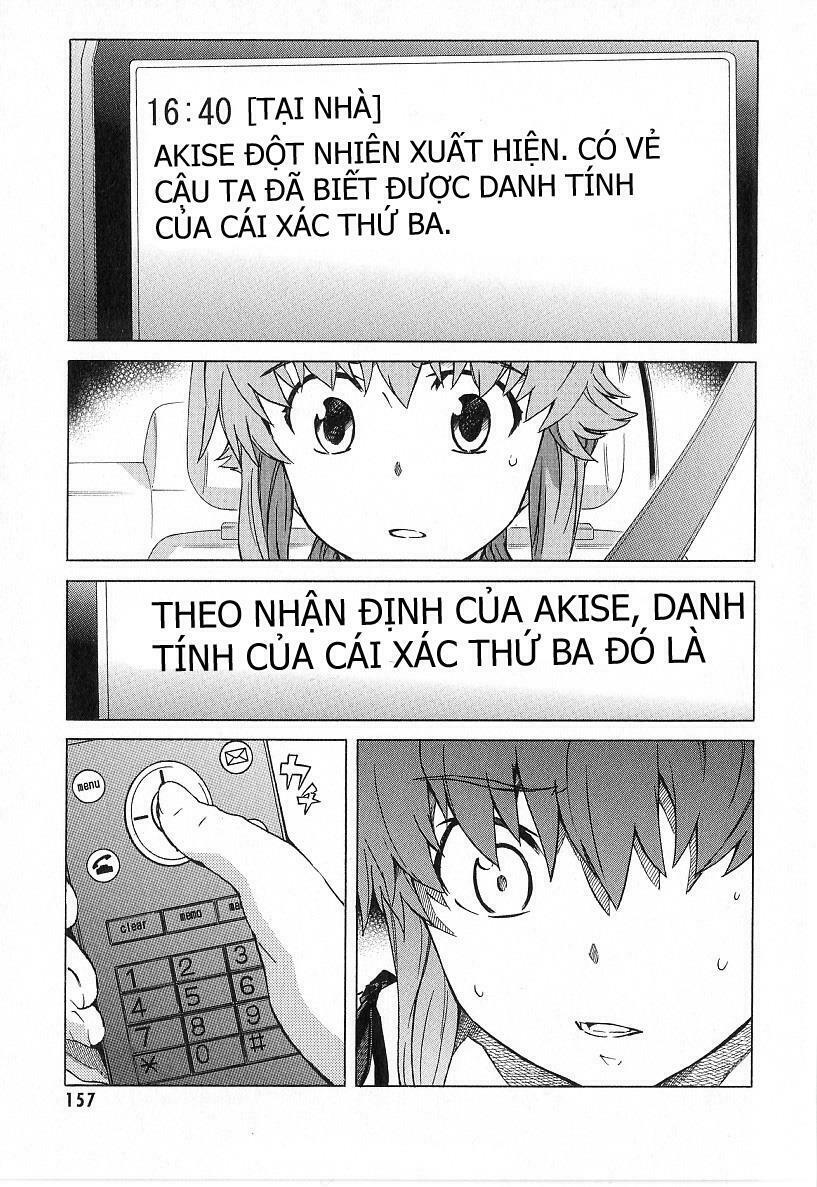 Nhật Kí Tương Lai: Chapter 38