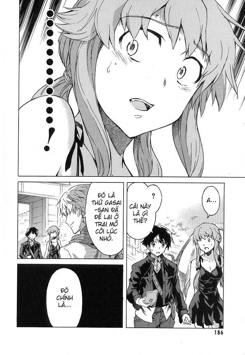 Nhật Kí Tương Lai: Chapter 38
