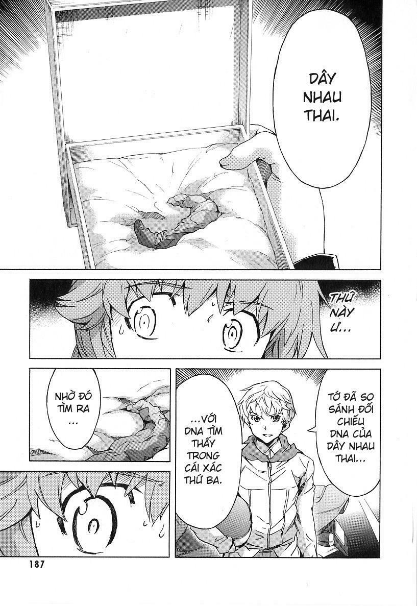 Nhật Kí Tương Lai: Chapter 38