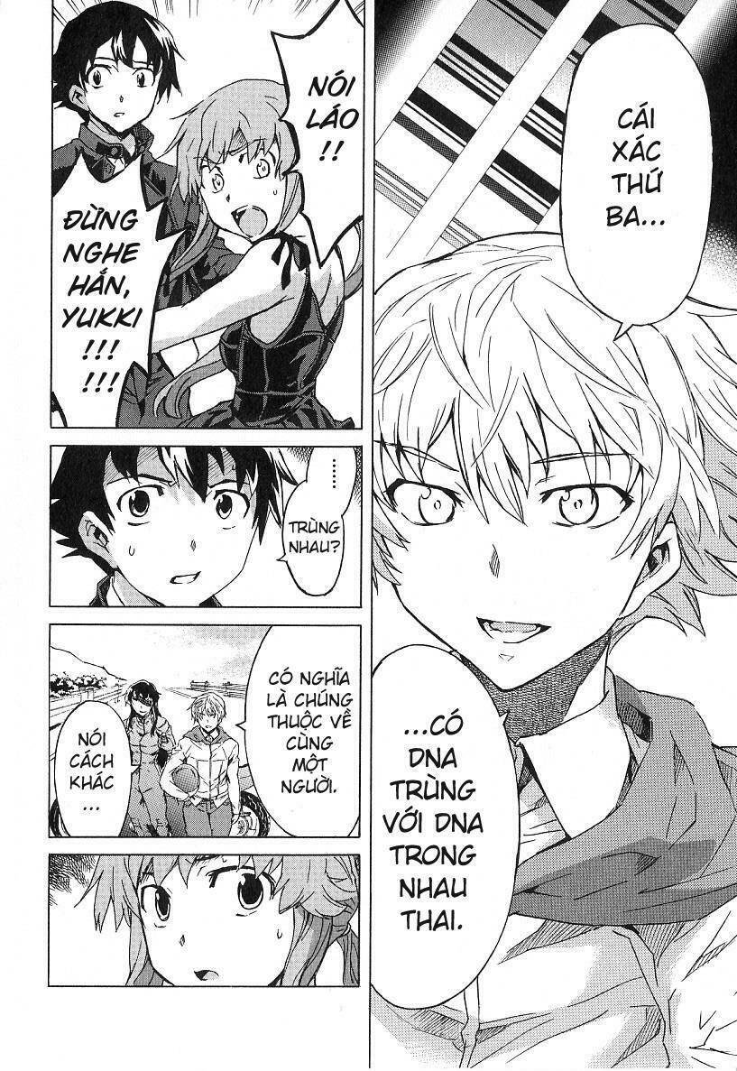 Nhật Kí Tương Lai: Chapter 38