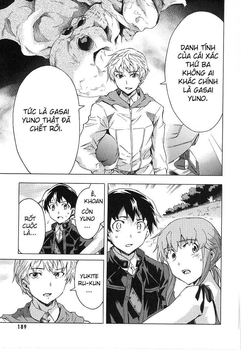 Nhật Kí Tương Lai: Chapter 38