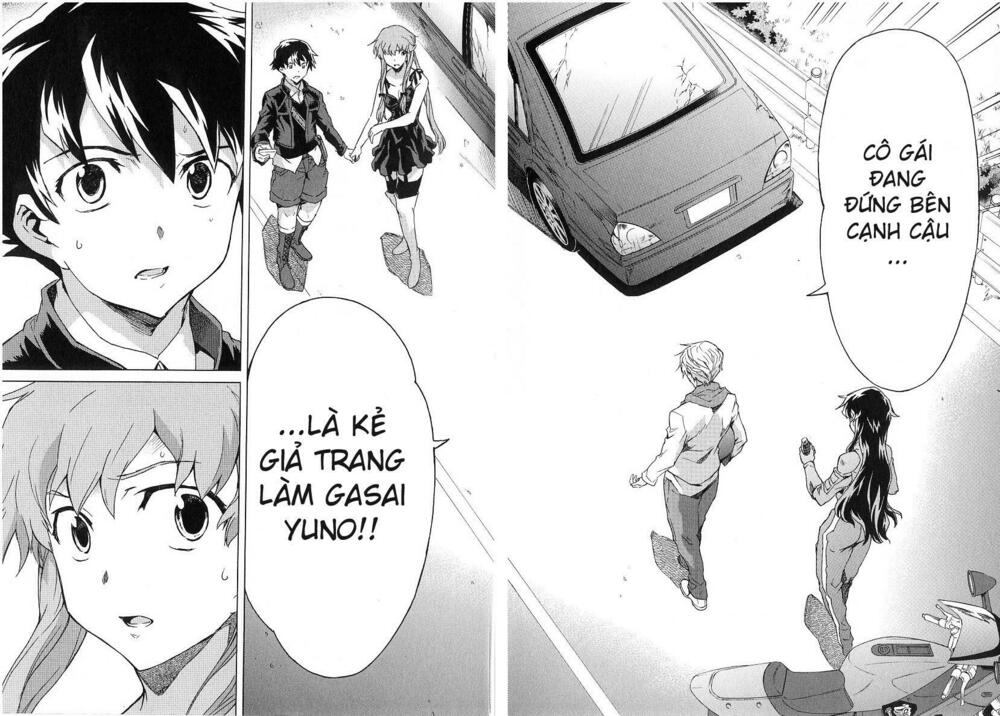 Nhật Kí Tương Lai: Chapter 38