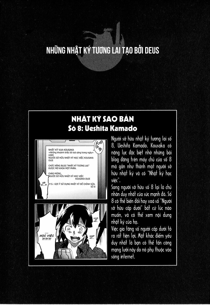 Nhật Kí Tương Lai: Chapter 38