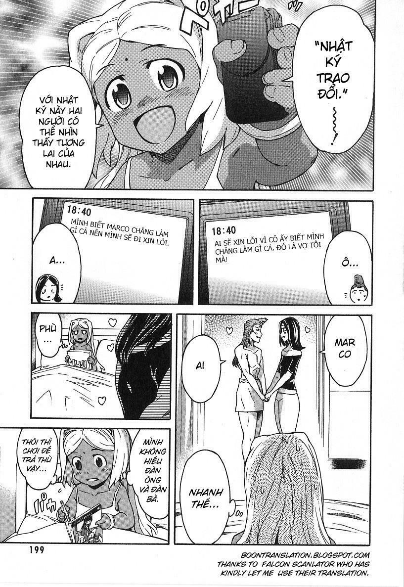 Nhật Kí Tương Lai: Chapter 38