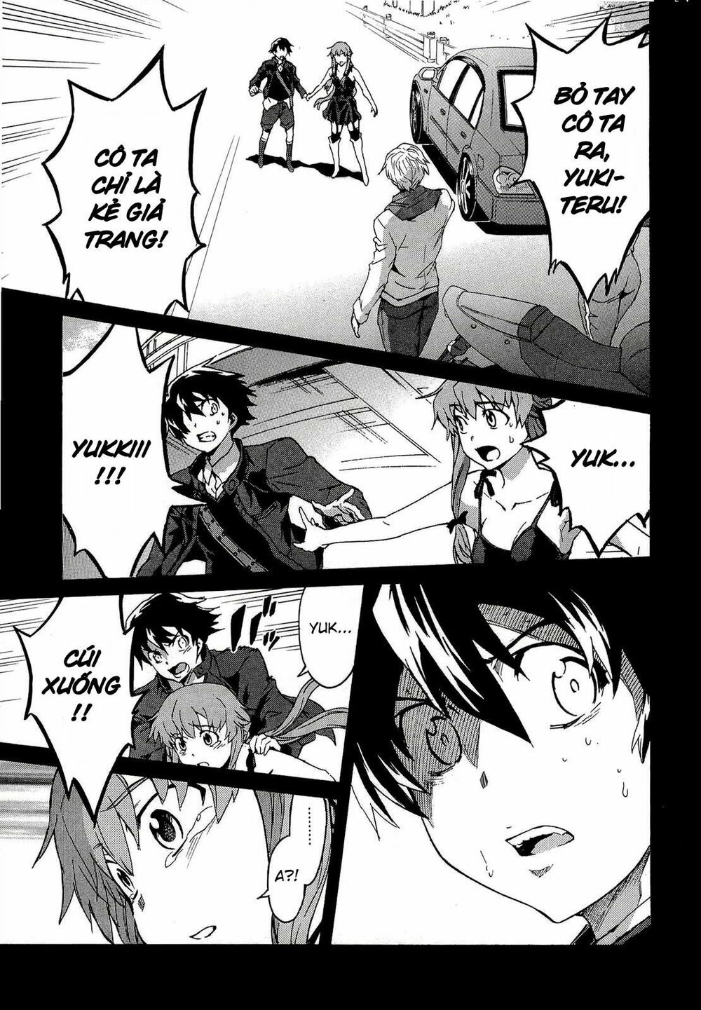 Nhật Kí Tương Lai: Chapter 39
