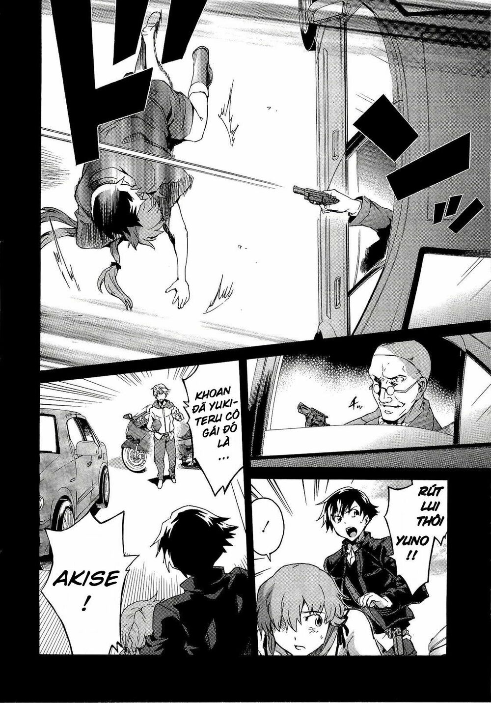 Nhật Kí Tương Lai: Chapter 39