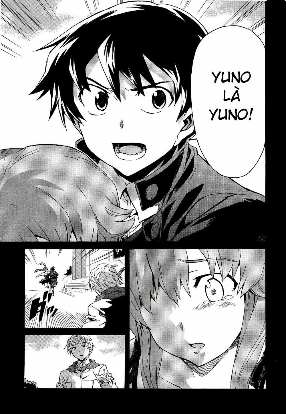 Nhật Kí Tương Lai: Chapter 39