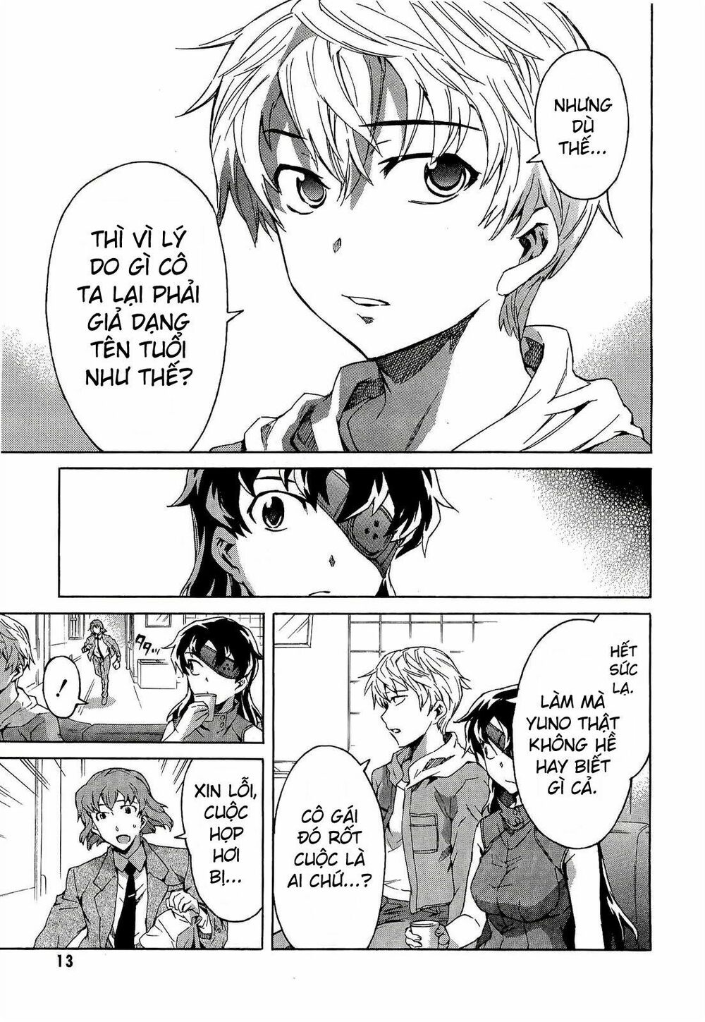 Nhật Kí Tương Lai: Chapter 39