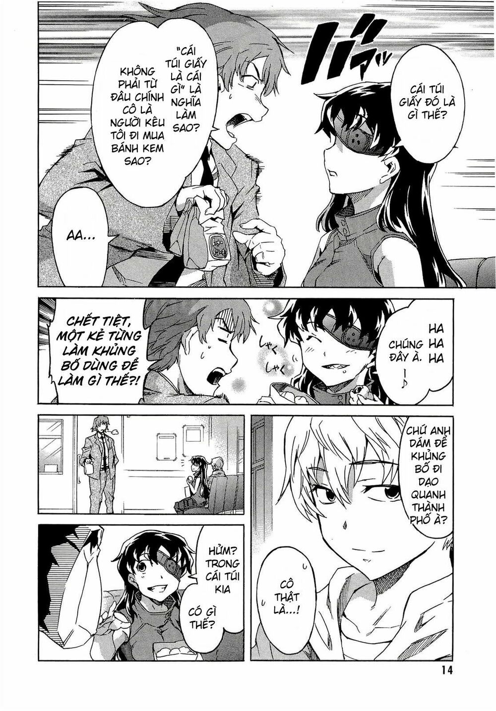 Nhật Kí Tương Lai: Chapter 39