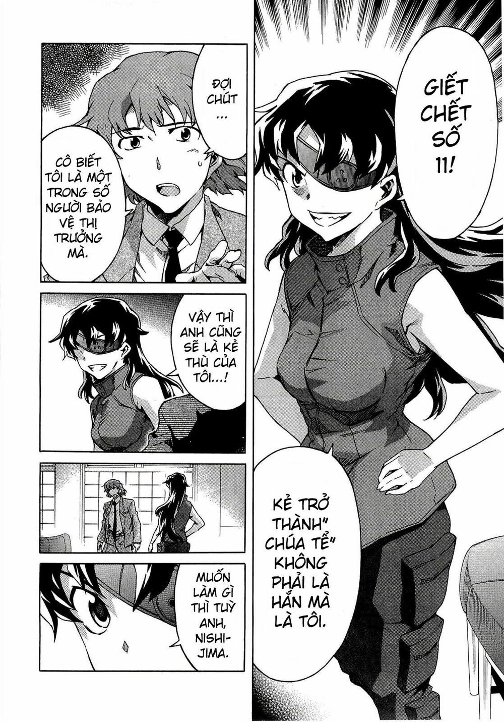 Nhật Kí Tương Lai: Chapter 39