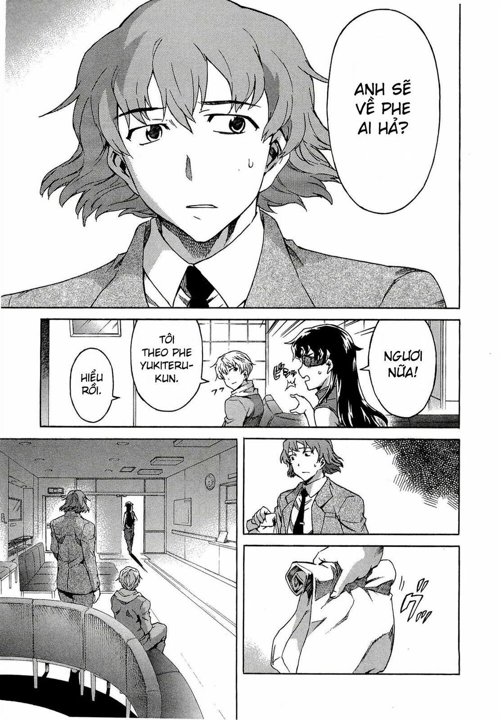 Nhật Kí Tương Lai: Chapter 39