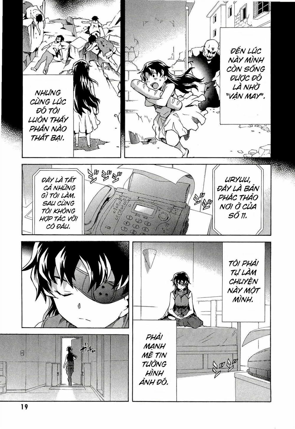 Nhật Kí Tương Lai: Chapter 39
