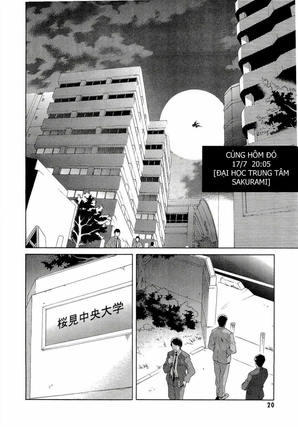 Nhật Kí Tương Lai: Chapter 39