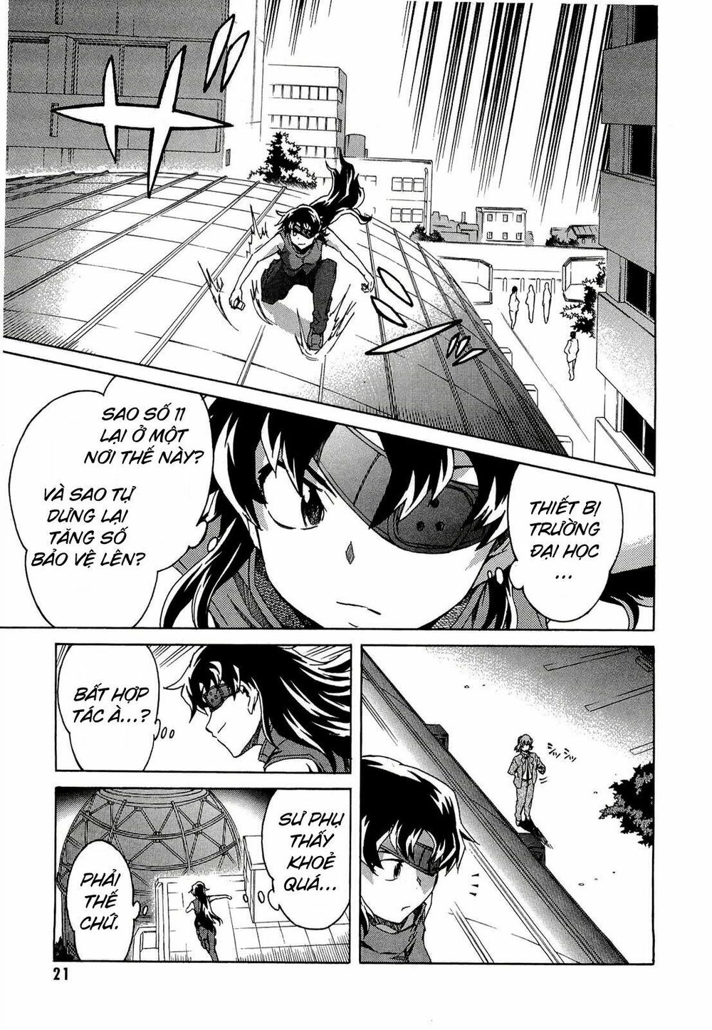 Nhật Kí Tương Lai: Chapter 39