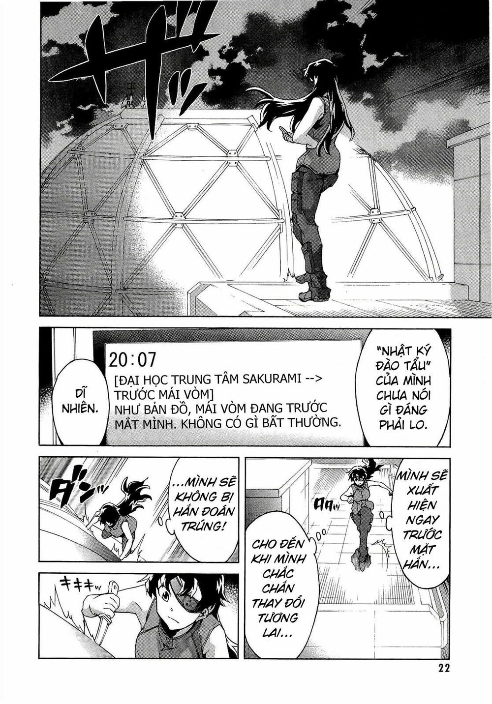 Nhật Kí Tương Lai: Chapter 39