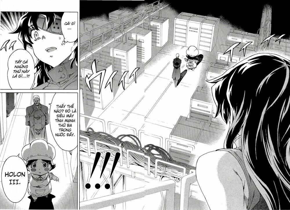 Nhật Kí Tương Lai: Chapter 39