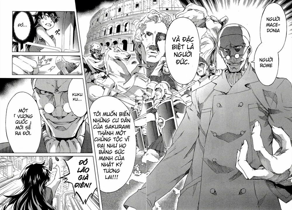 Nhật Kí Tương Lai: Chapter 39