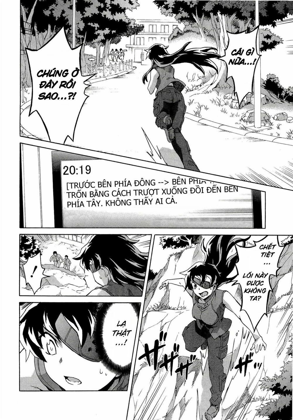 Nhật Kí Tương Lai: Chapter 39