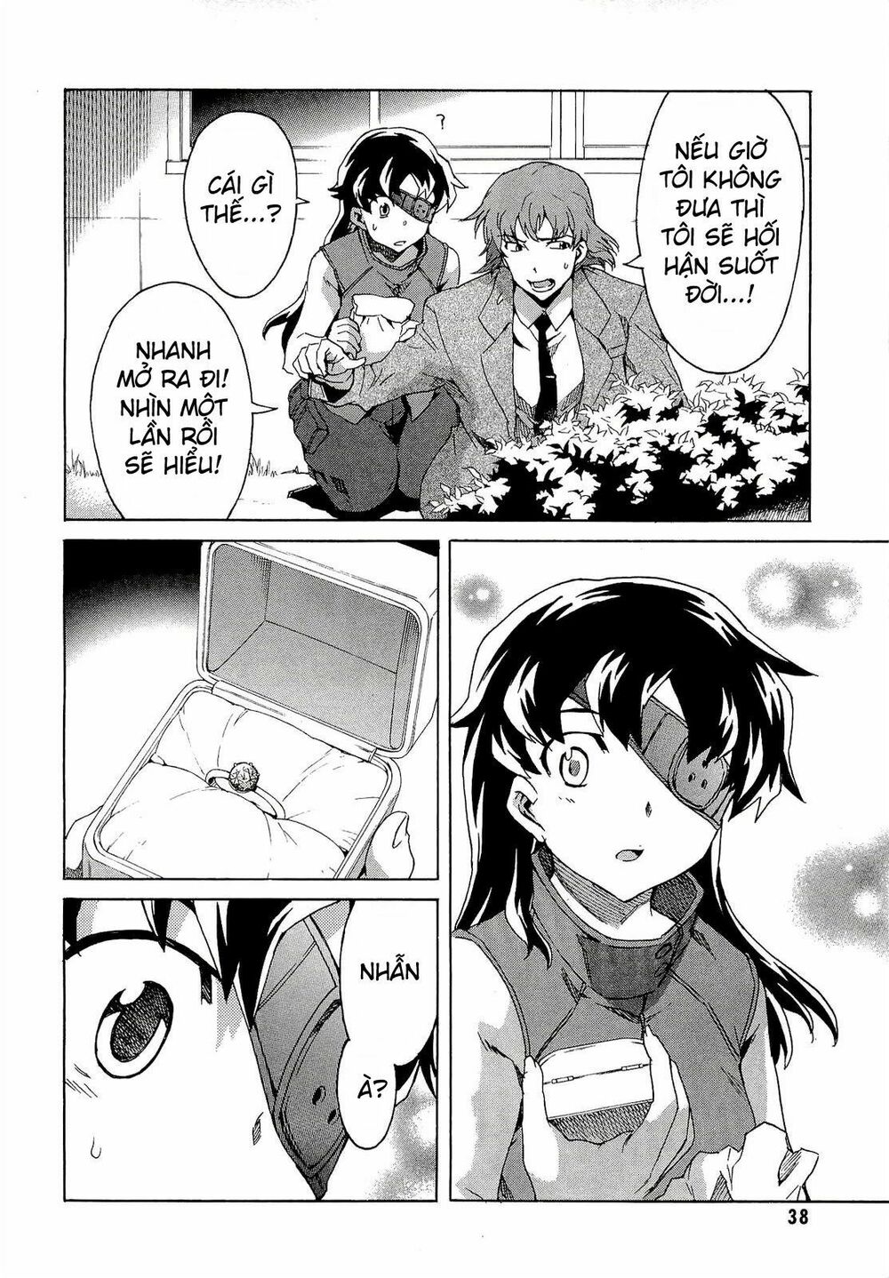 Nhật Kí Tương Lai: Chapter 39