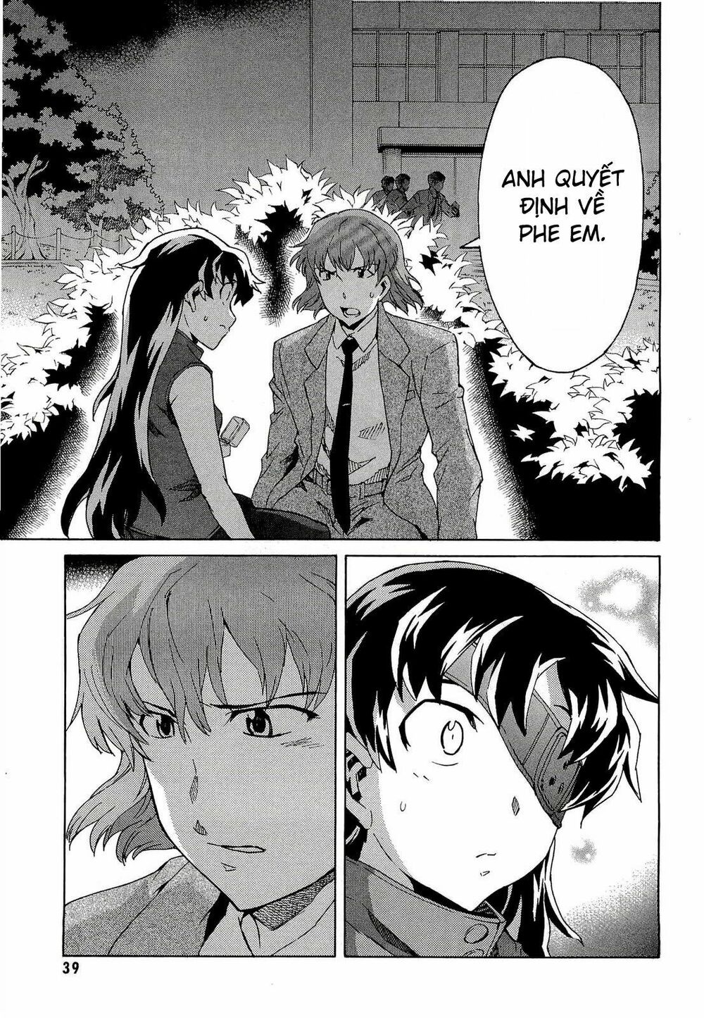 Nhật Kí Tương Lai: Chapter 39