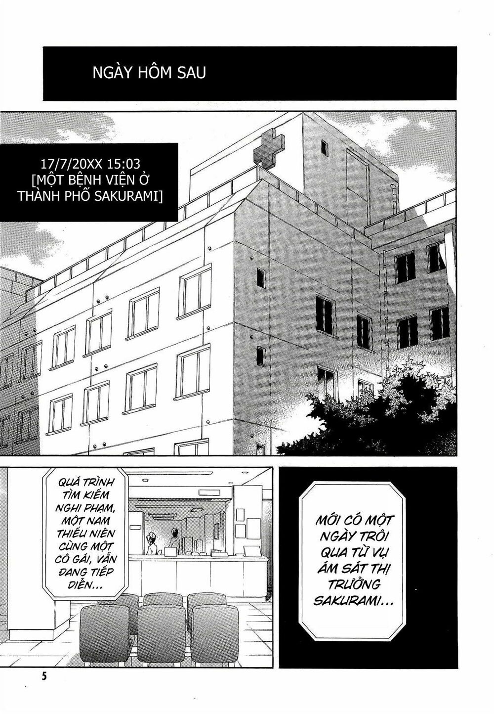 Nhật Kí Tương Lai: Chapter 39