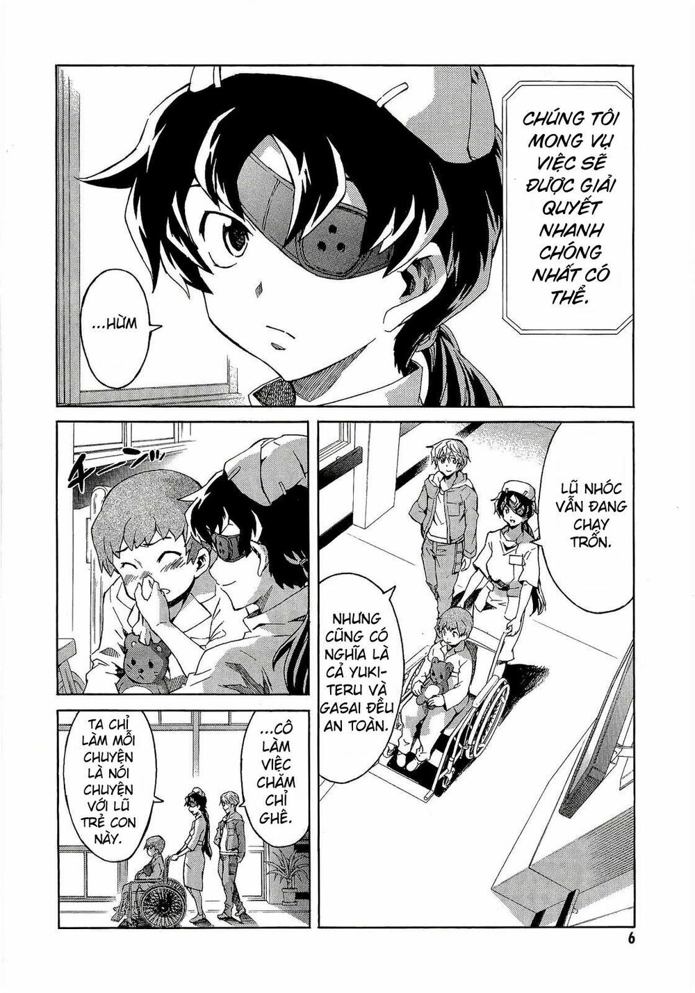 Nhật Kí Tương Lai: Chapter 39