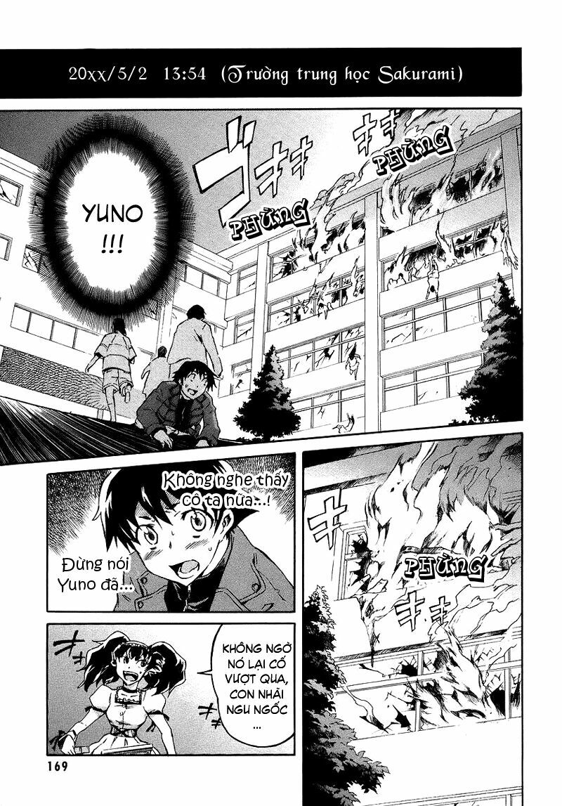 Nhật Kí Tương Lai: Chapter 4