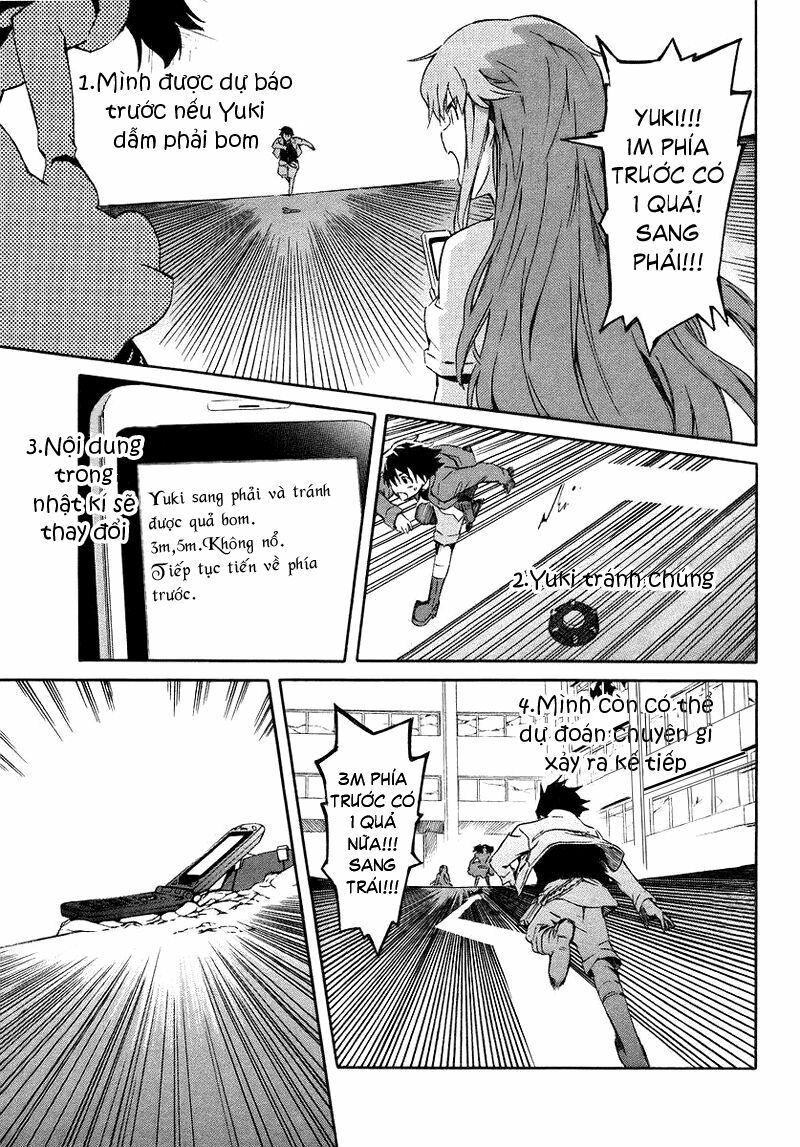 Nhật Kí Tương Lai: Chapter 4