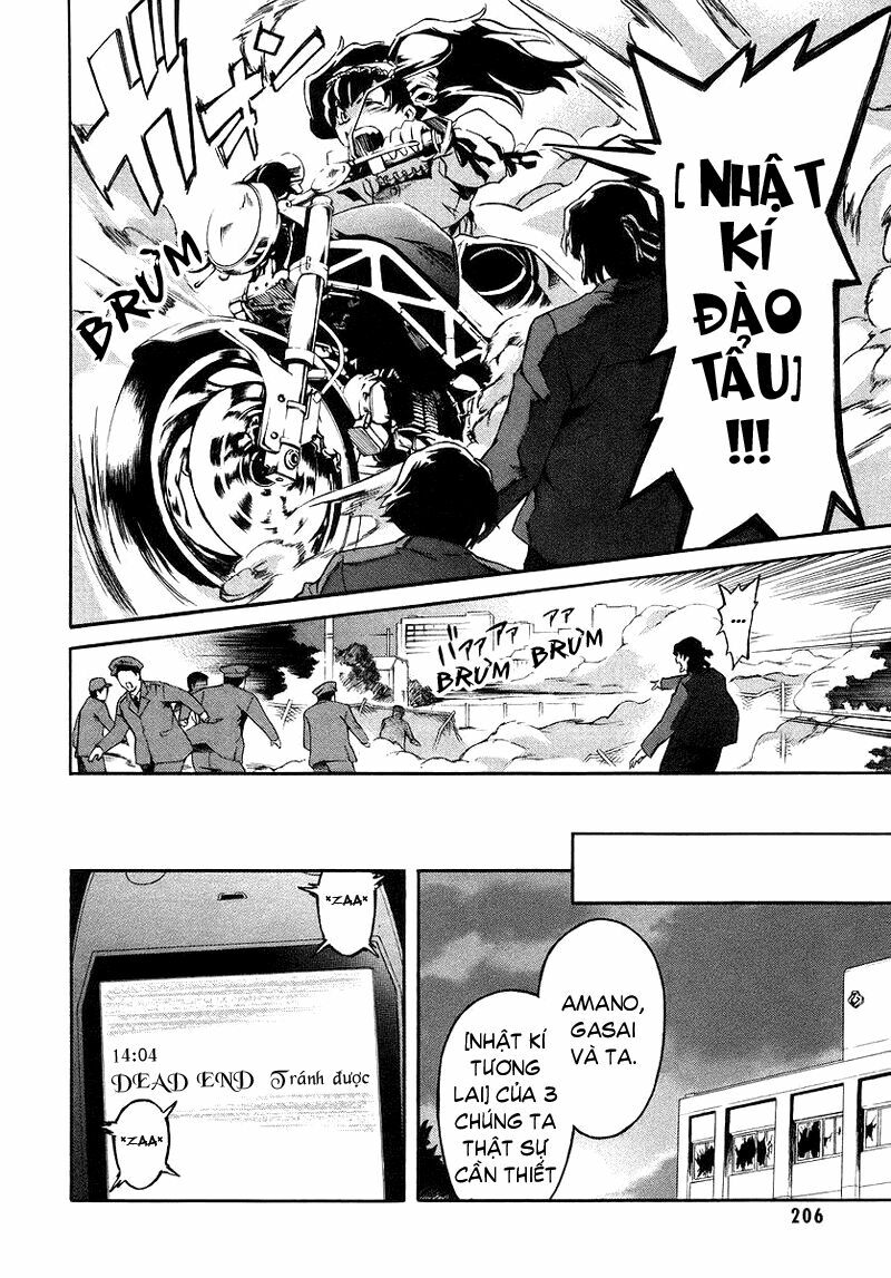 Nhật Kí Tương Lai: Chapter 4