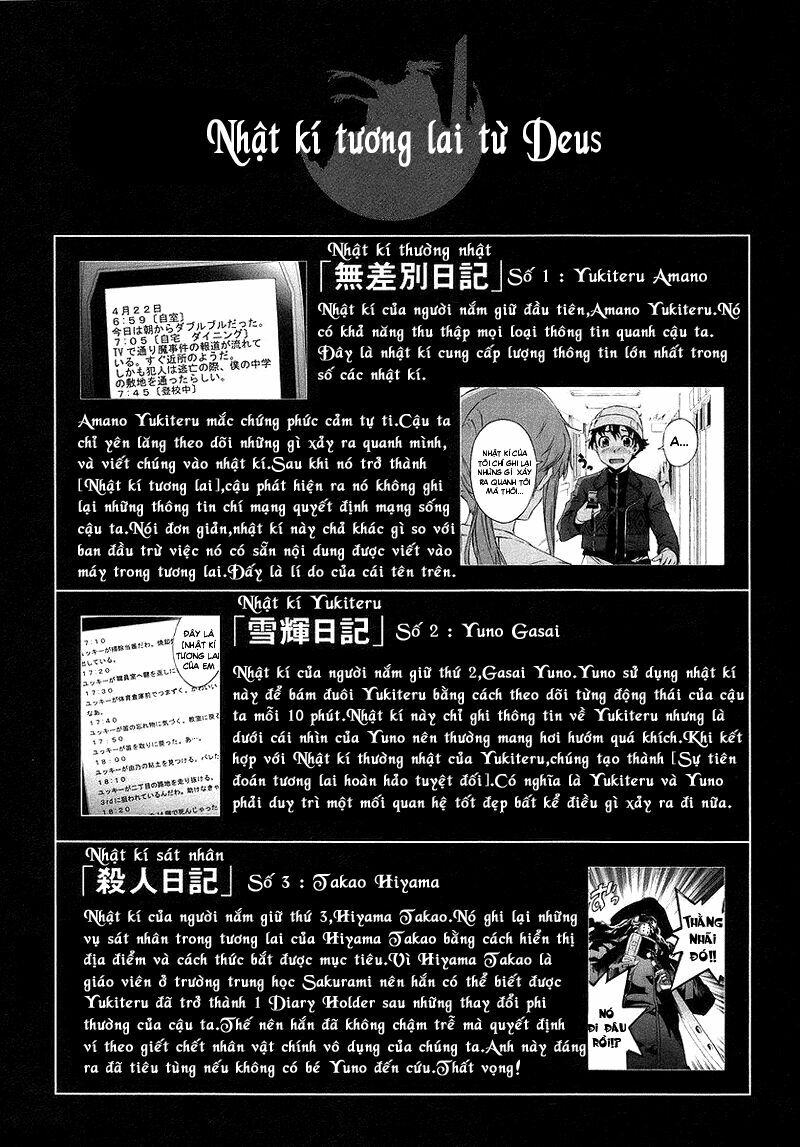Nhật Kí Tương Lai: Chapter 4