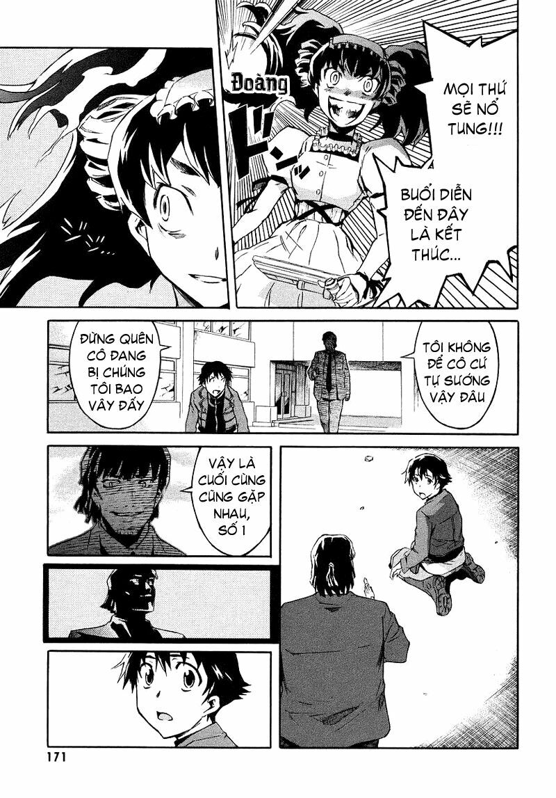 Nhật Kí Tương Lai: Chapter 4