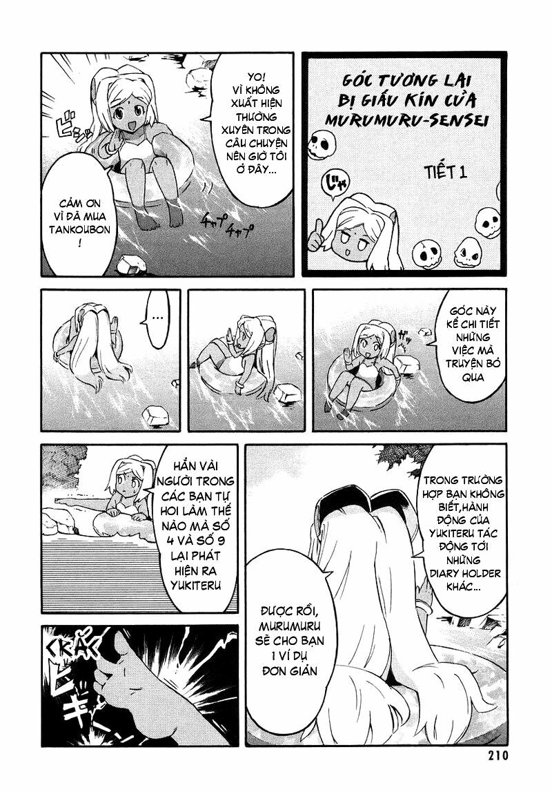 Nhật Kí Tương Lai: Chapter 4