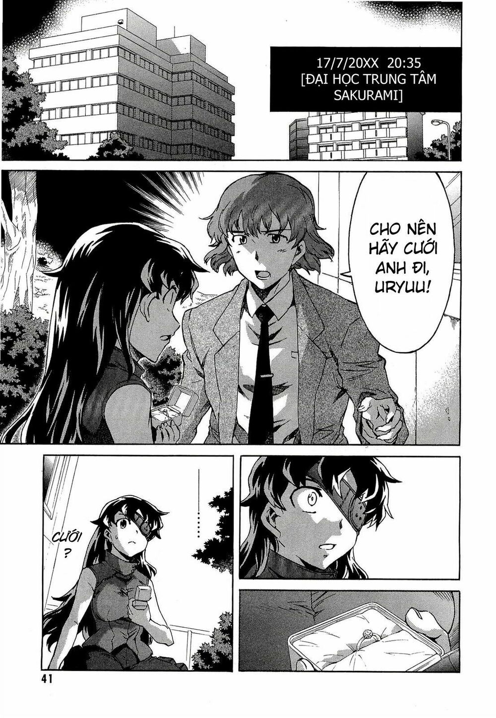 Nhật Kí Tương Lai: Chapter 40