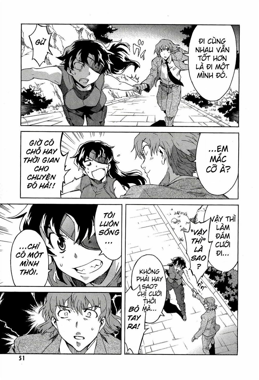Nhật Kí Tương Lai: Chapter 40