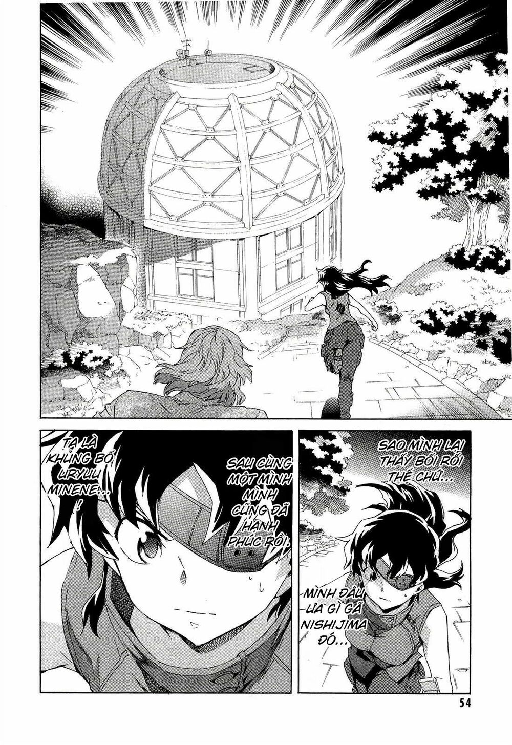 Nhật Kí Tương Lai: Chapter 40