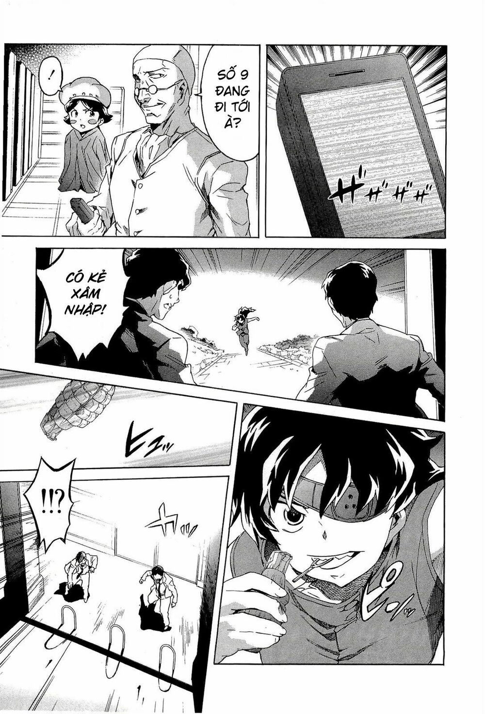 Nhật Kí Tương Lai: Chapter 40