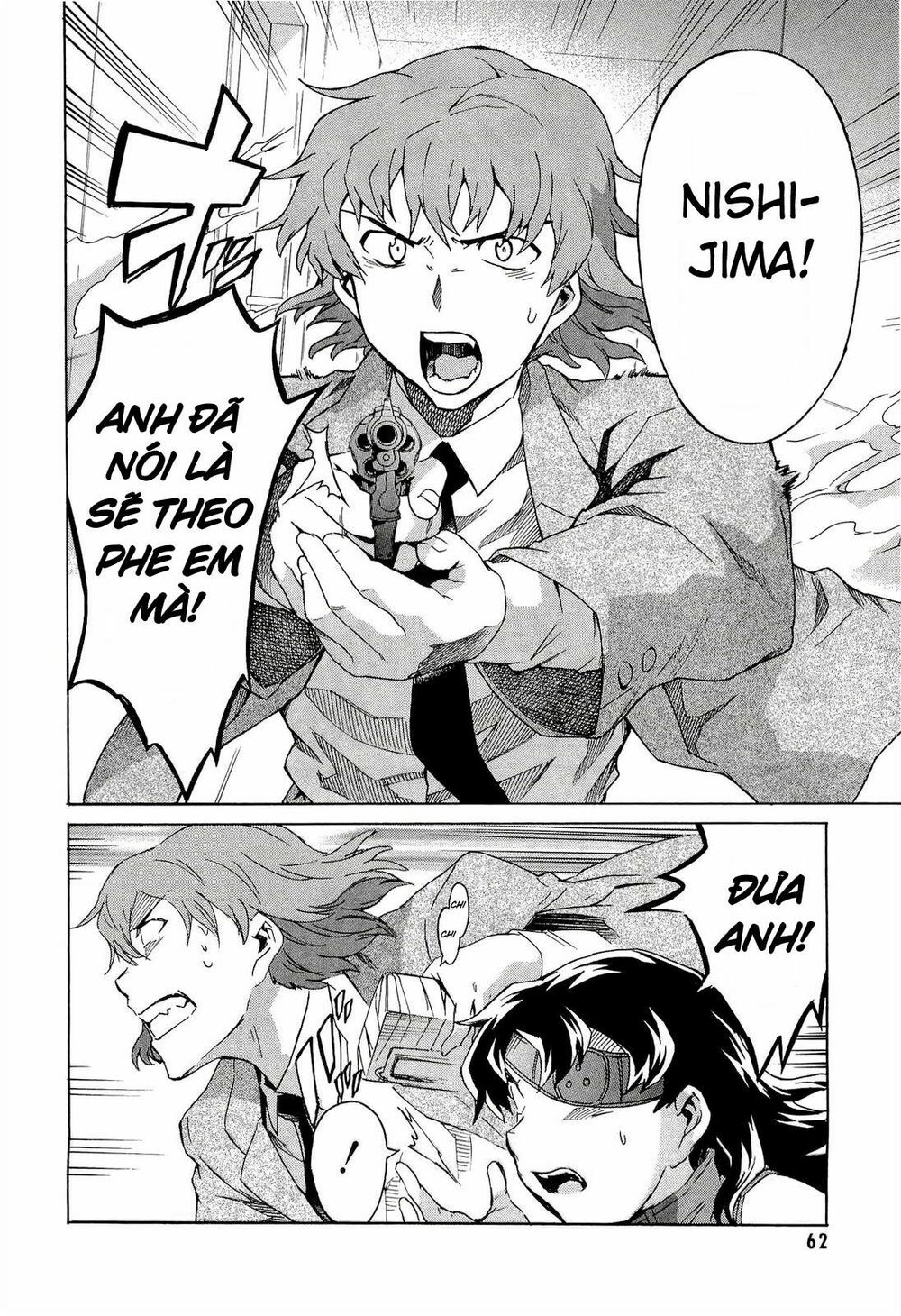 Nhật Kí Tương Lai: Chapter 40