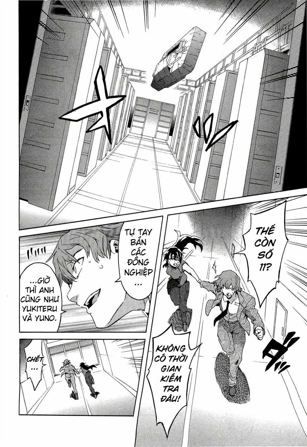 Nhật Kí Tương Lai: Chapter 40
