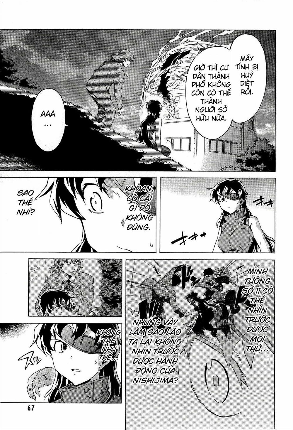 Nhật Kí Tương Lai: Chapter 40