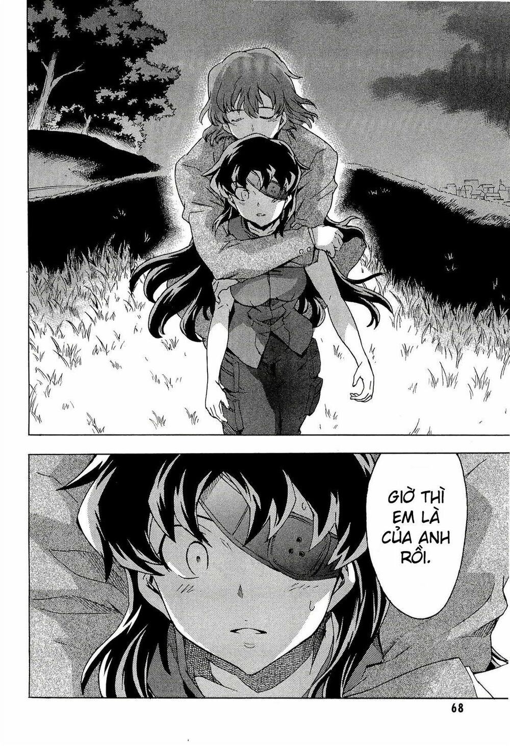 Nhật Kí Tương Lai: Chapter 40