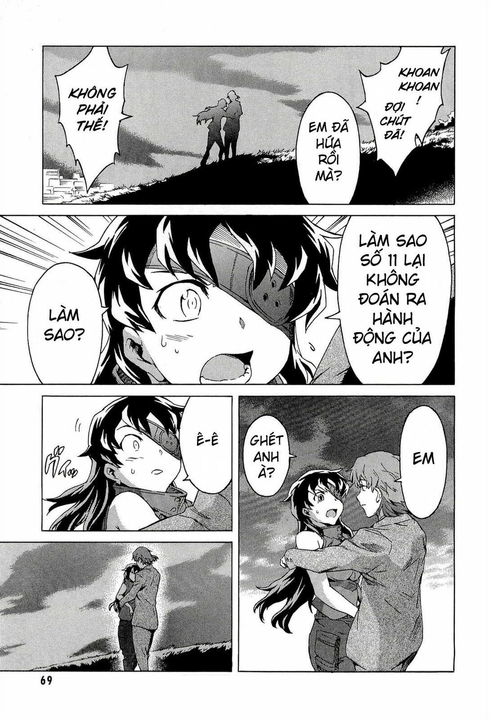 Nhật Kí Tương Lai: Chapter 40