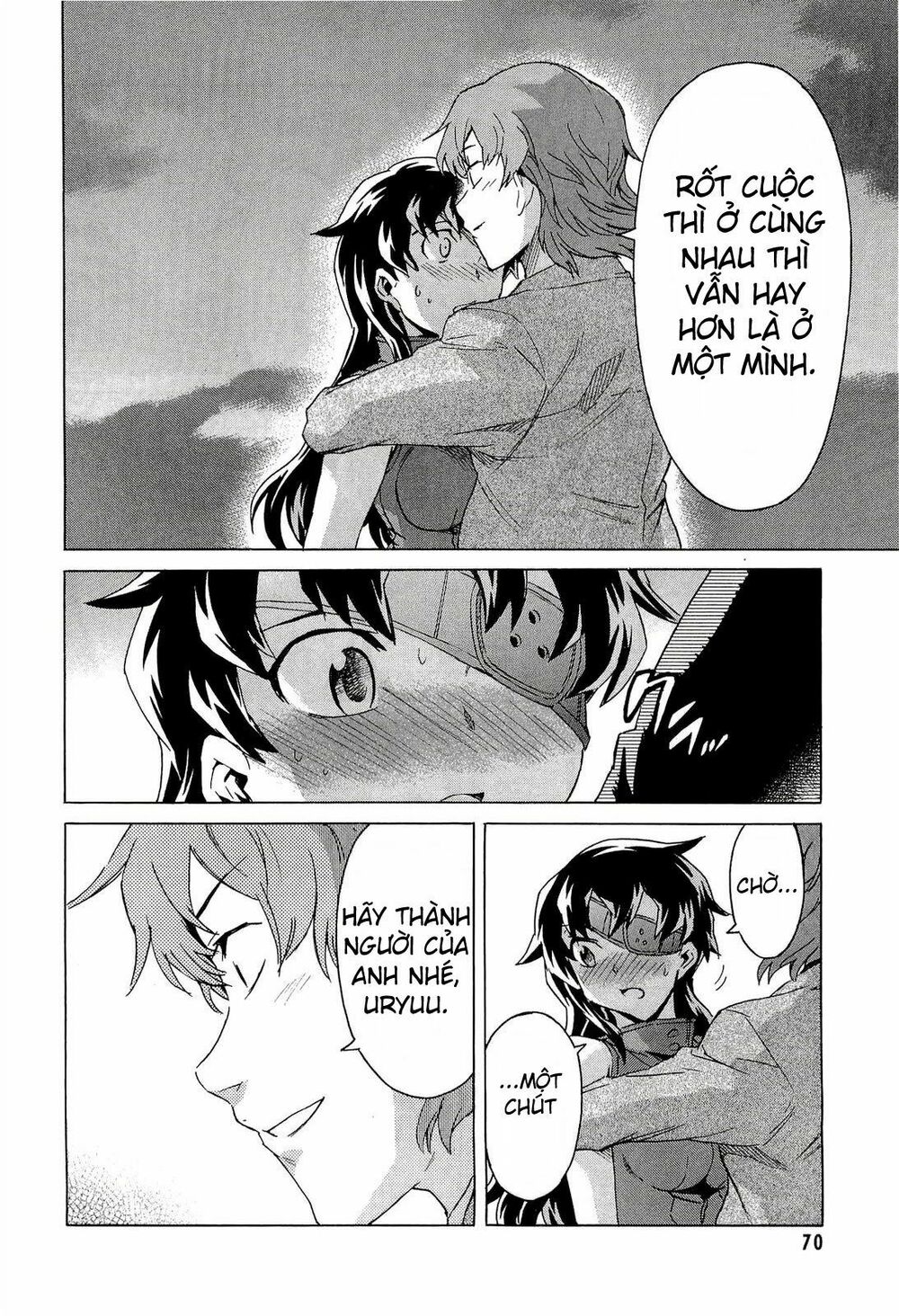 Nhật Kí Tương Lai: Chapter 40